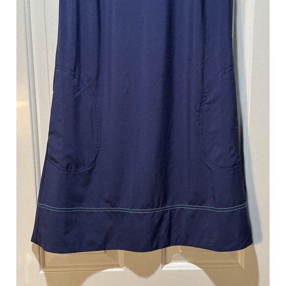 Title Nine Sleeveless Dress Women's Small Athletic Stretch Lightweight Pockets - Picture 4 of 6